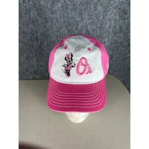 Disney‎ Minnie Mouse Hat New Era Toddler Girls Ball Cap Adjustable Strap Pink